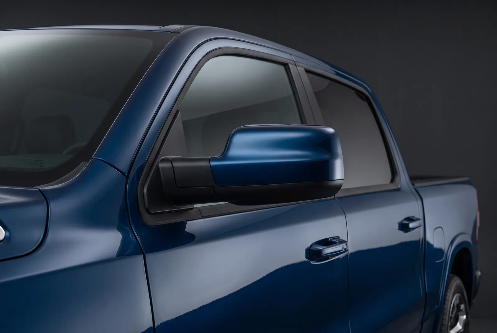 Detail van een RAM RAM 1500 Classic