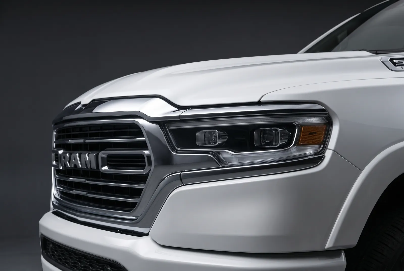 Detail van een RAM RAM 1500