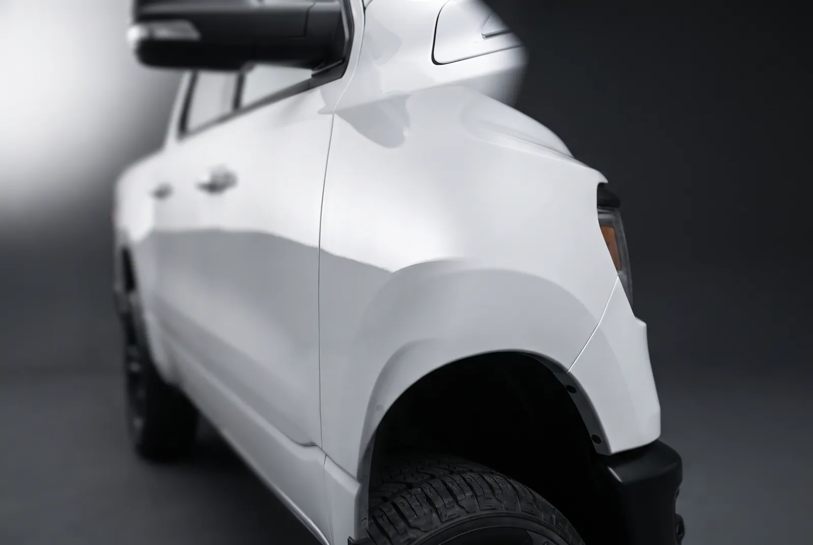 Detail van een RAM RAM 1500 EcoDiesel